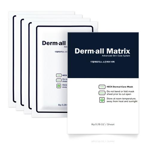 Derm all Matrix Neck Dermal-care Mask