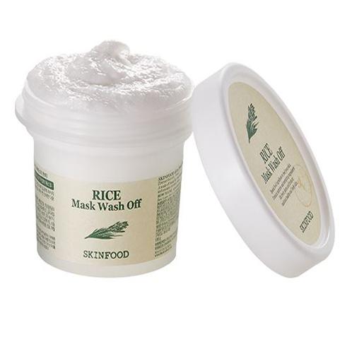 Rice Mask Wash Off