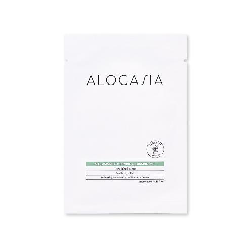 ALOCASIA Mild Morning Cleansing Pad