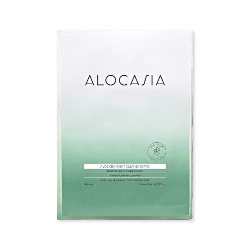 ALOCASIA Night Cleansing Pad